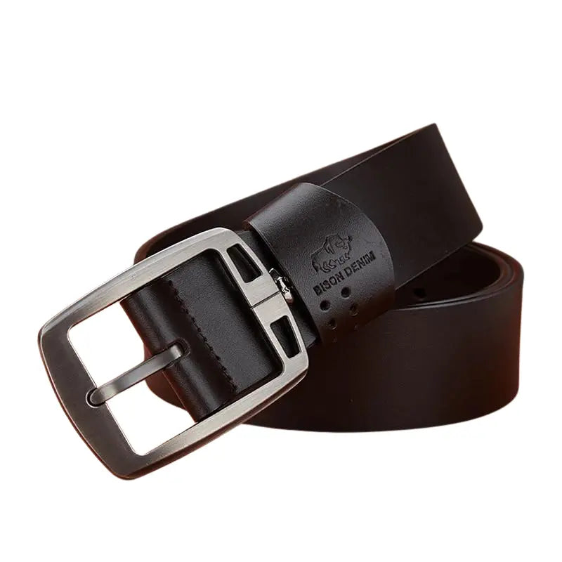 Cinto Masculino de Couro - Orion