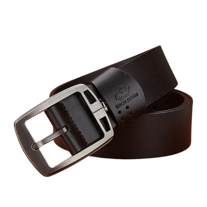 Cinto Masculino de Couro - Orion
