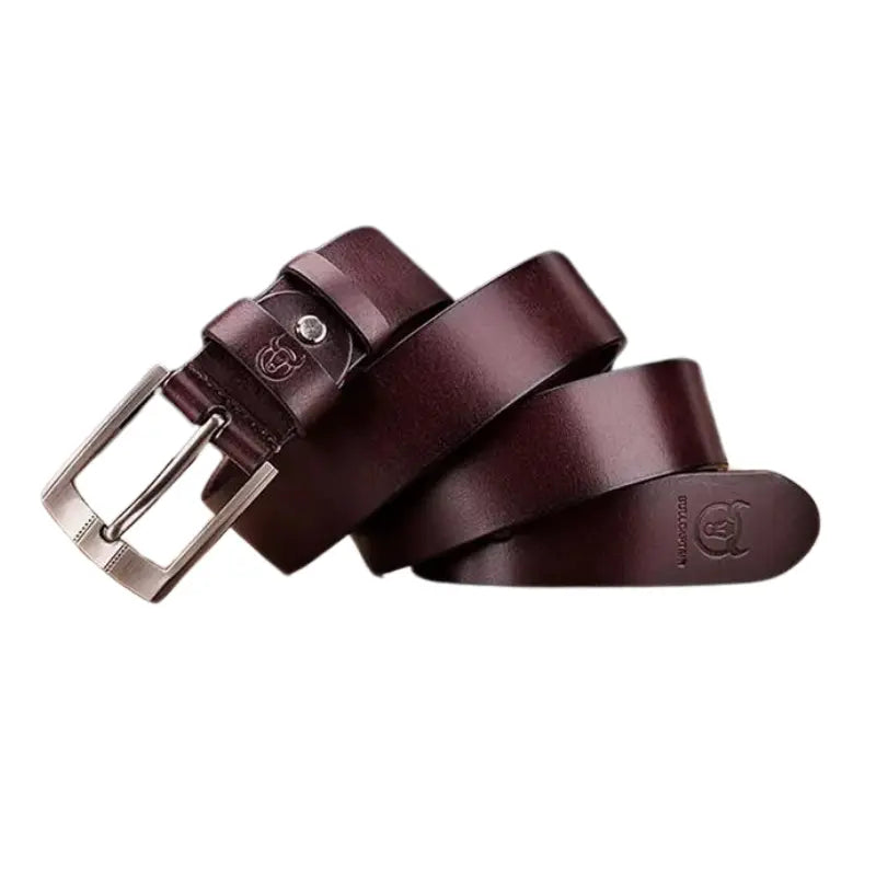 Cinto Masculino de Couro - Orion