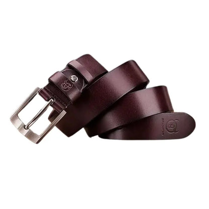 Cinto Masculino de Couro - Orion