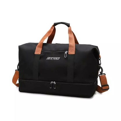 Bolsa de Viagem Masculina Preta - Orion