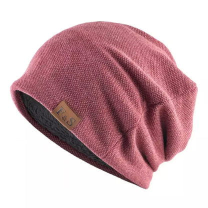 Gorro Masculino Inverno Rosa - Orion