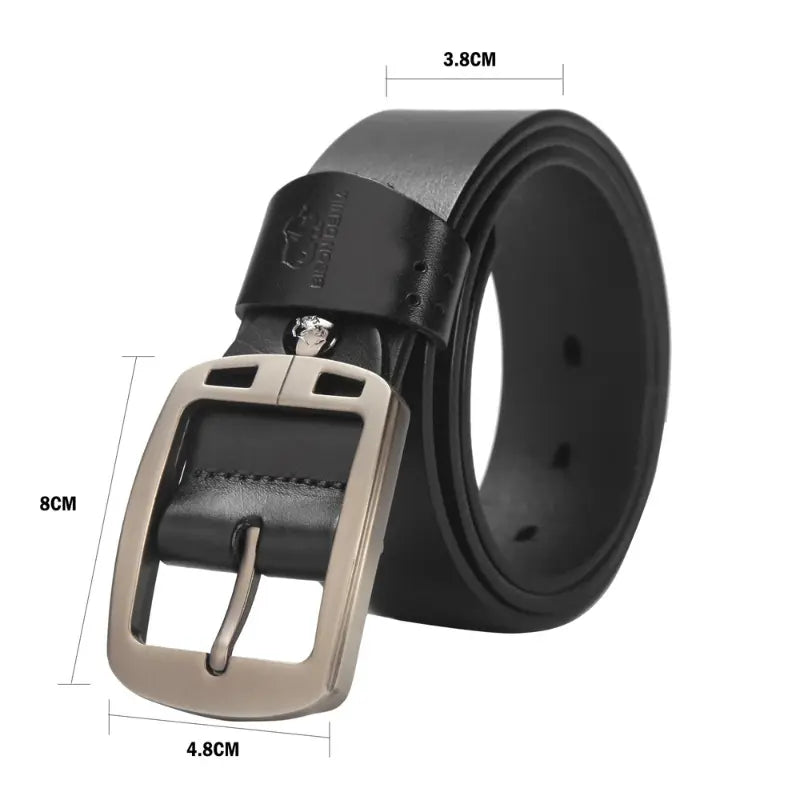 Cinto Masculino de Couro - Orion