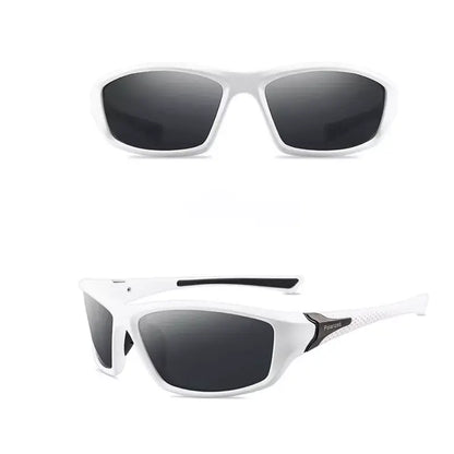 Óculos de Sol Haste Policarbonato Masculino Branco - Orion
