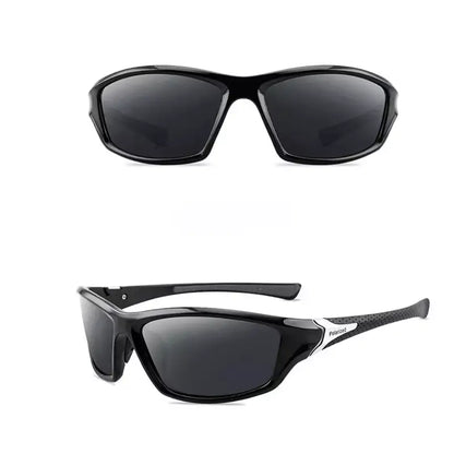Óculos de Sol Haste Policarbonato Masculino Preto - Orion