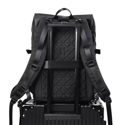Mochila Masculina Impermeável Preta - Orion