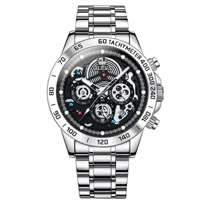Relógio Masculino Aço Inox 3017 Prata - Orion