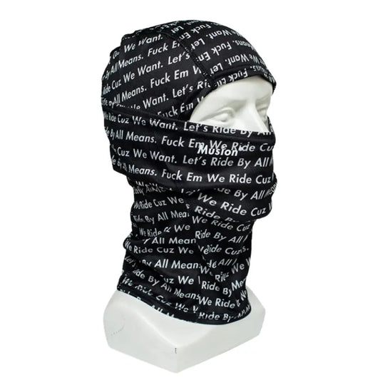 Balaclava Masculina Estampada Face Mask