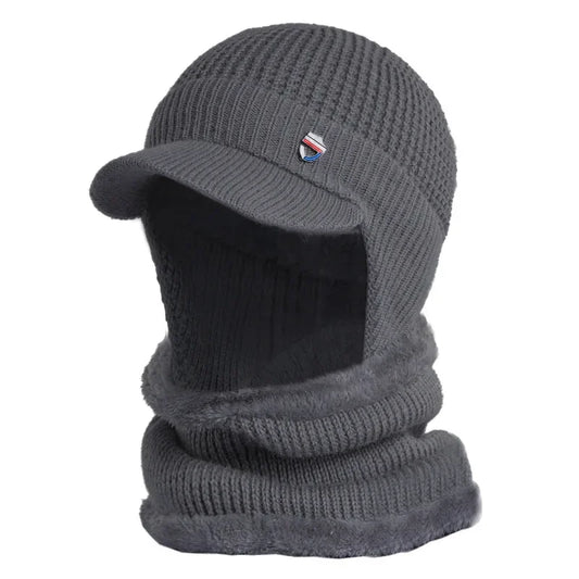 Balaclava Masculina Estilo Boné Cap