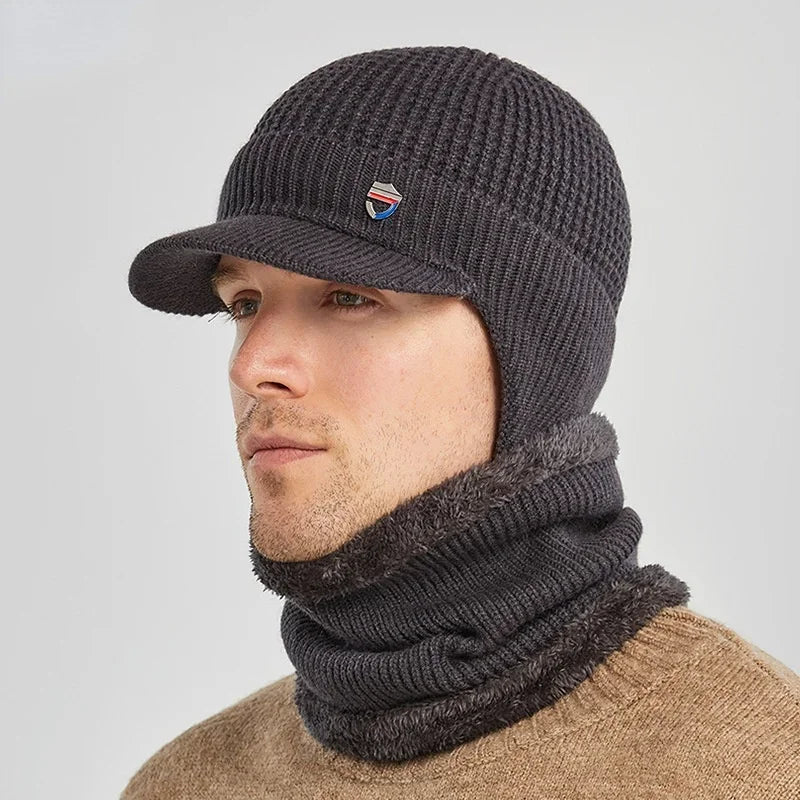 Balaclava Masculina Estilo Boné Cap