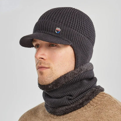 Balaclava Masculina Estilo Boné Cap