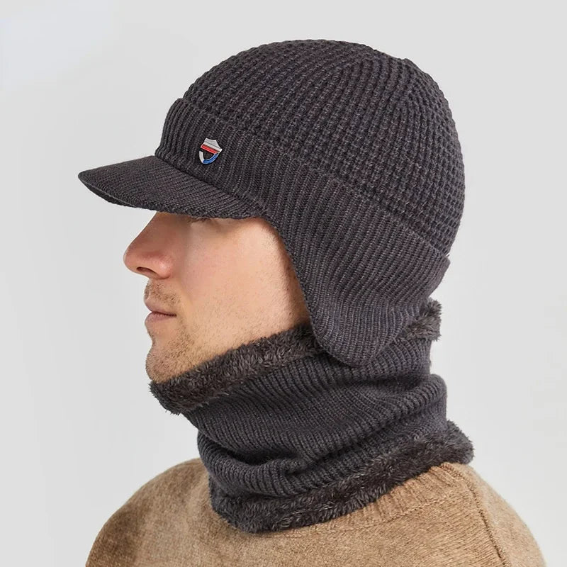 Balaclava Masculina Estilo Boné Cap