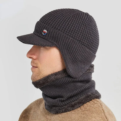 Balaclava Masculina Estilo Boné Cap