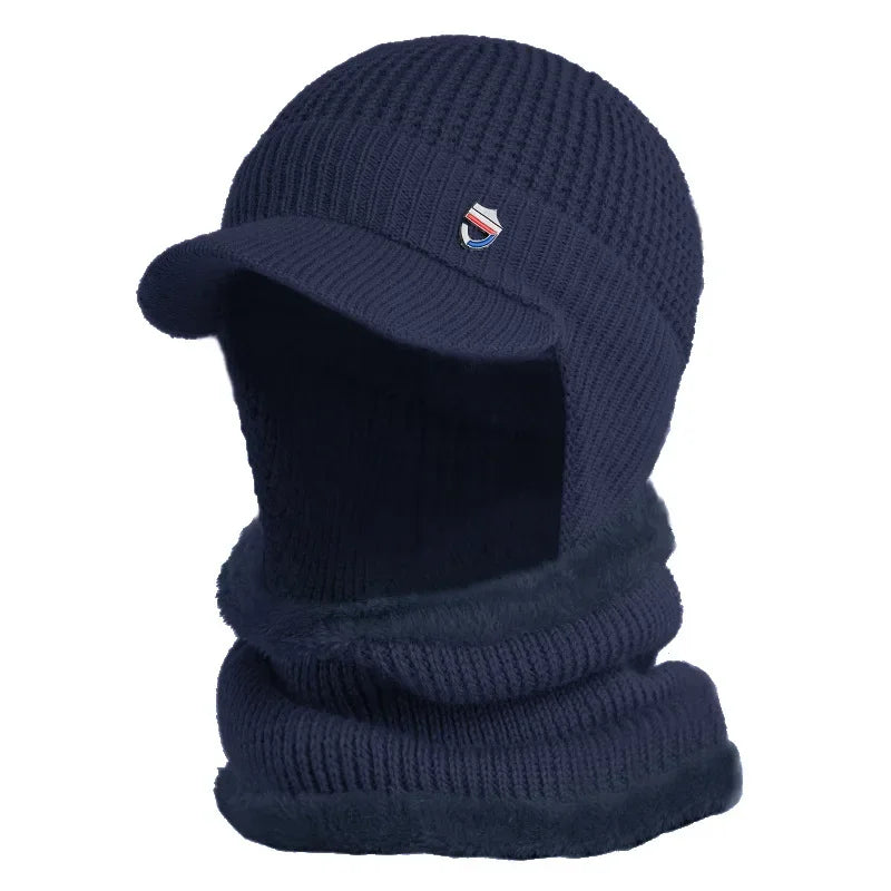 Balaclava Masculina Estilo Boné Cap