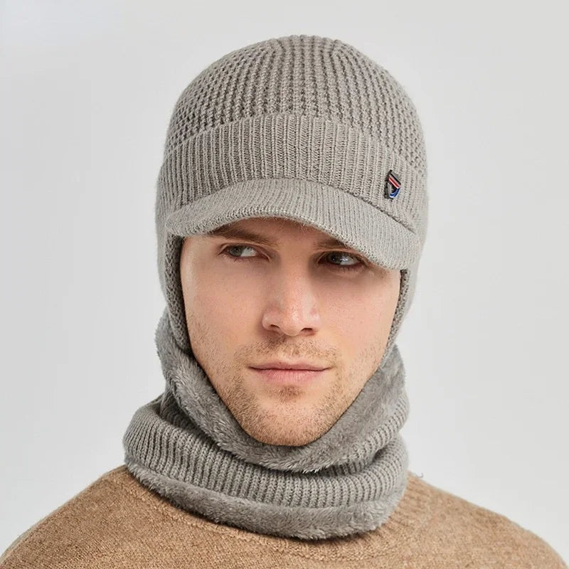 Balaclava Masculina Estilo Boné Cap