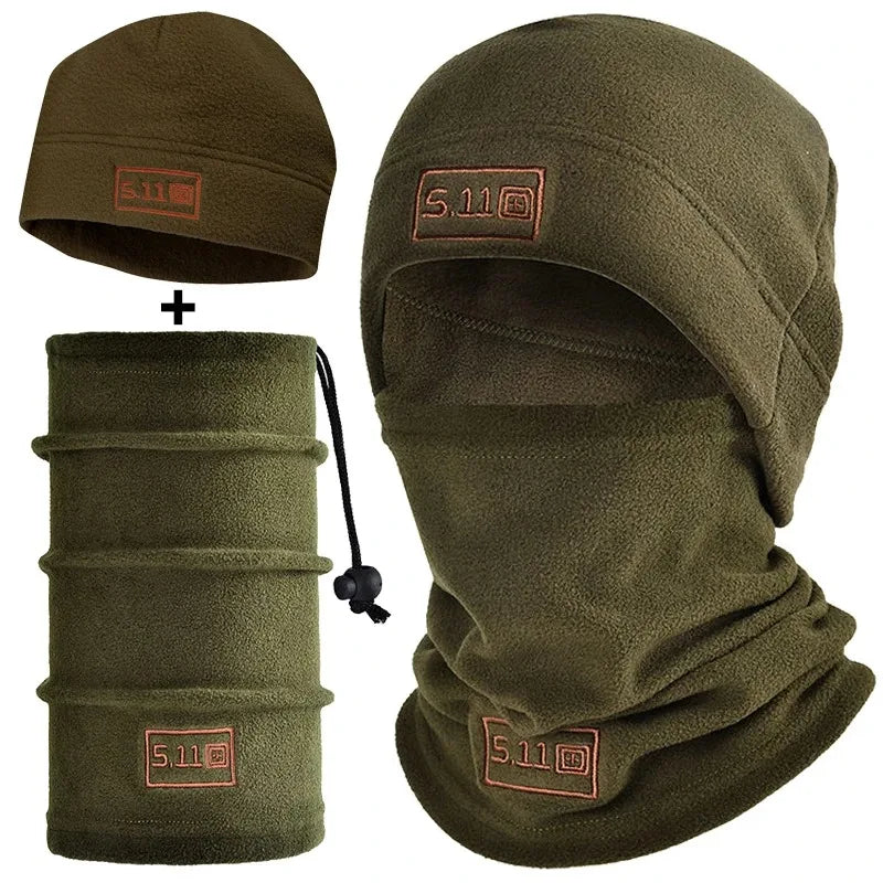 Balaclava Masculina Tática Gorro e Cachecol