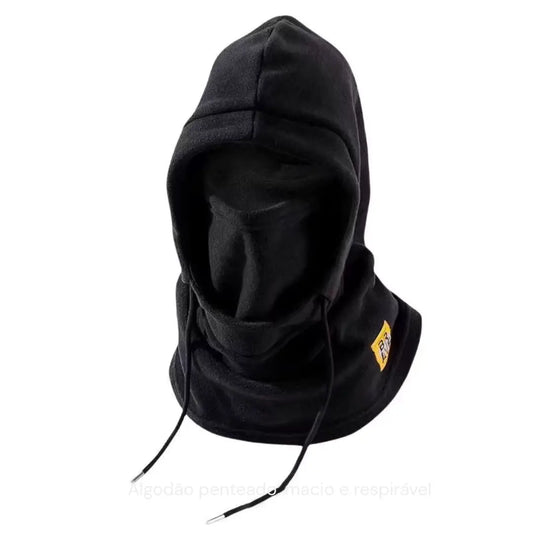 Balaclava Unissex Estilo Capuz Camada Extra Hood