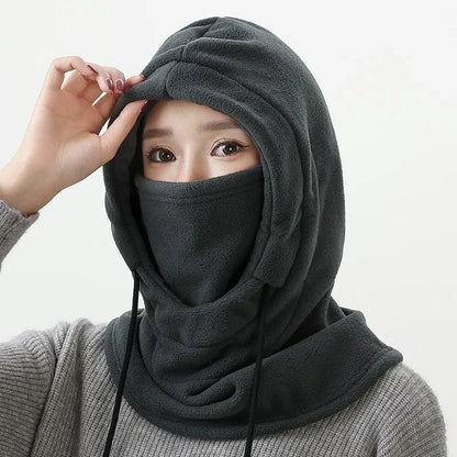 Balaclava Unissex Estilo Capuz Camada Extra Hood