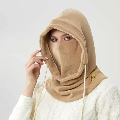 Balaclava Unissex Estilo Capuz Camada Extra Hood