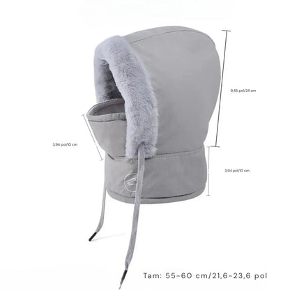 Balaclava Unissex Estilo Capuz Super Quentinha Thermal