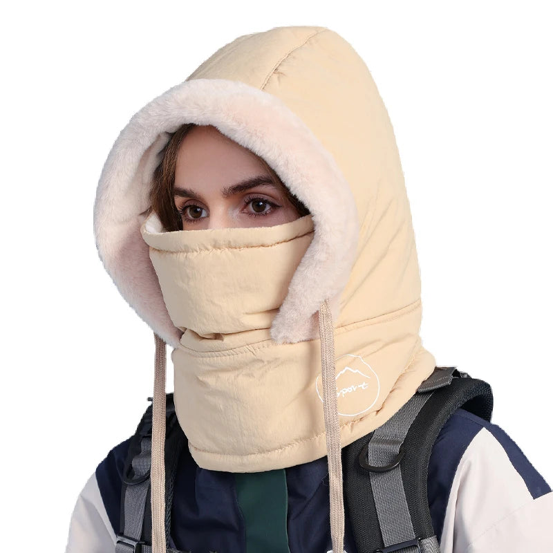 Balaclava Unissex Estilo Capuz Super Quentinha Thermal