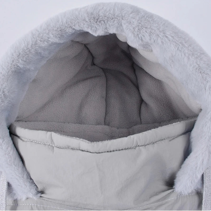 Balaclava Unissex Estilo Capuz Super Quentinha Thermal