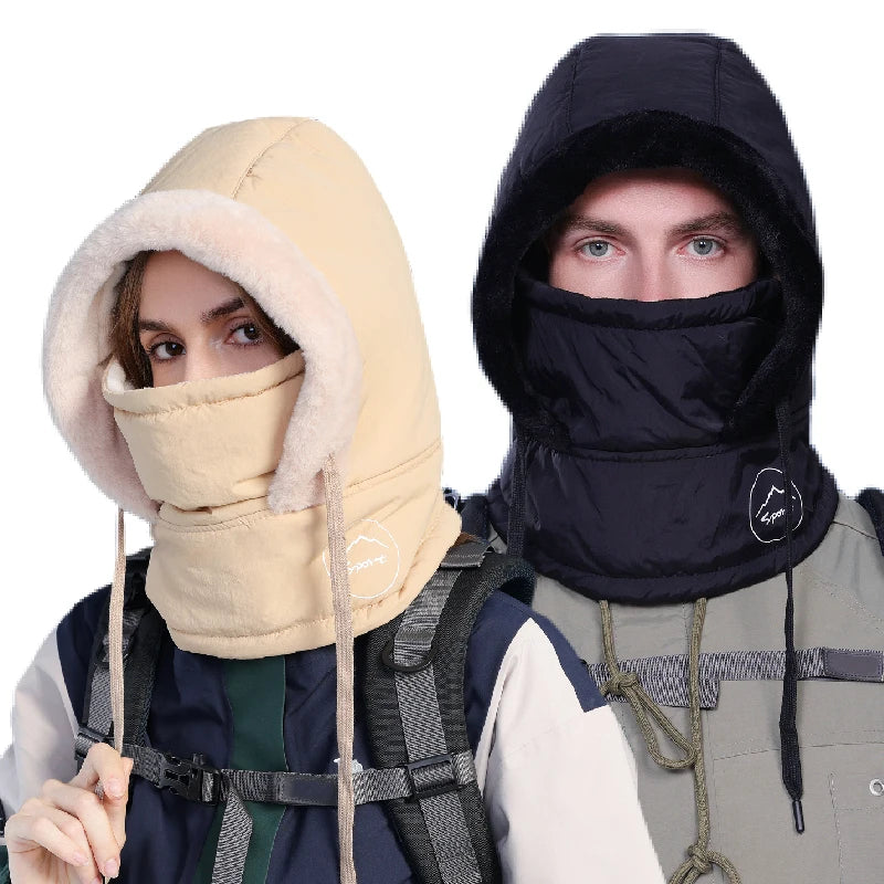 Balaclava Unissex Estilo Capuz Super Quentinha Thermal