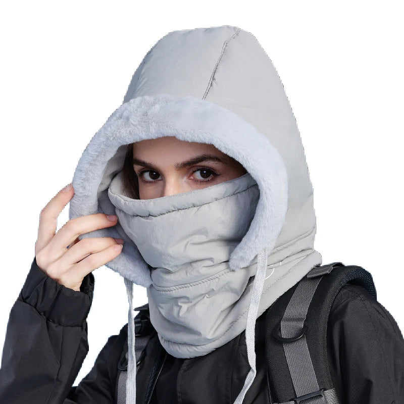 Balaclava Unissex Estilo Capuz Super Quentinha Thermal