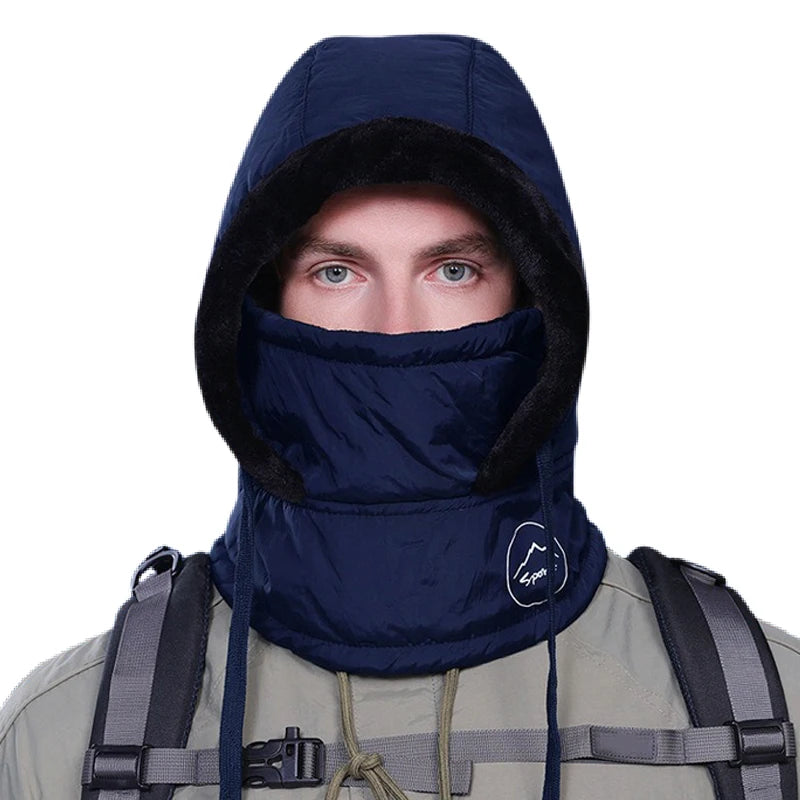 Balaclava Unissex Estilo Capuz Super Quentinha Thermal