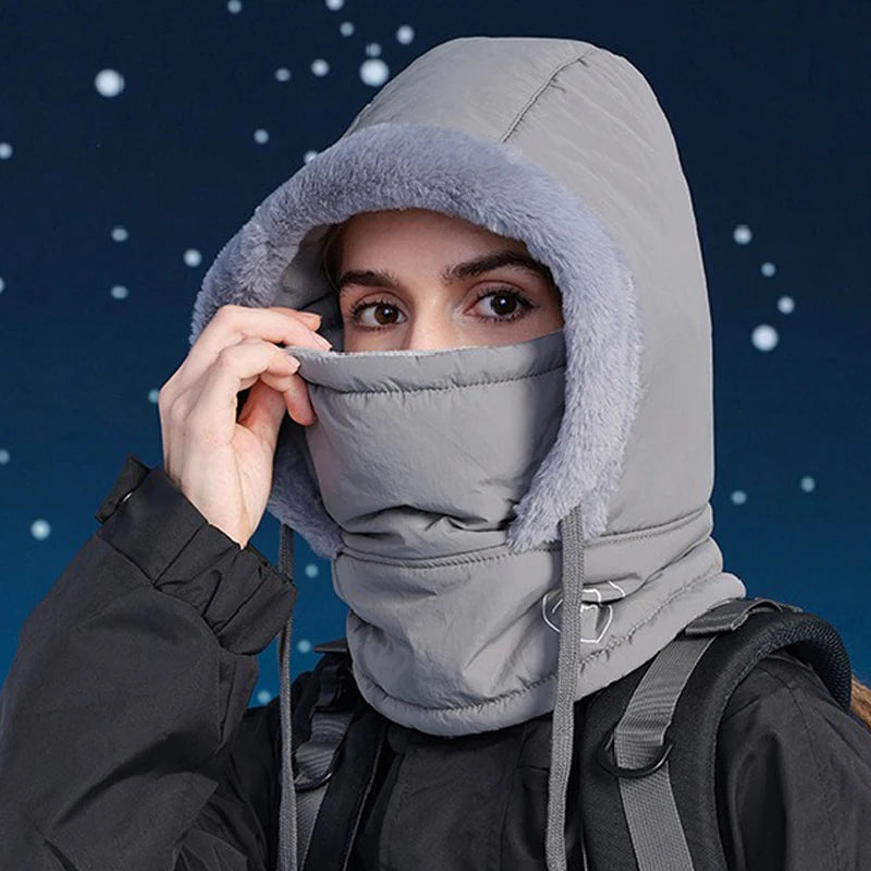 Balaclava Unissex Estilo Capuz Super Quentinha Thermal