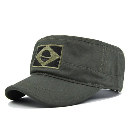 Boina Masculina Militar Brasil