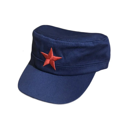 Boina Masculina Red Star