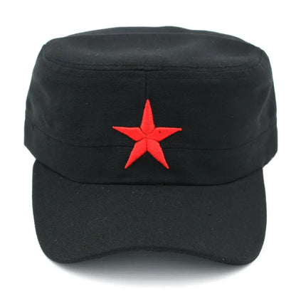 Boina Masculina Red Star