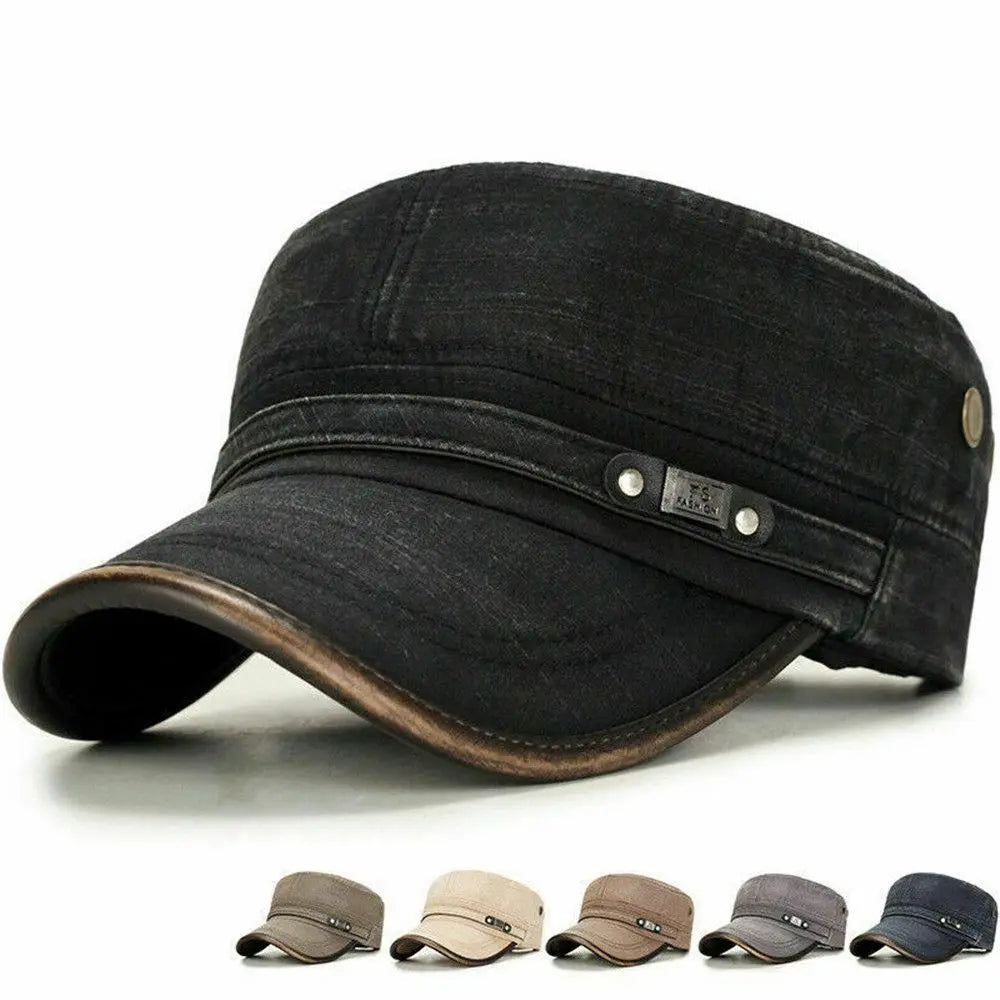 Boina Masculina Vintage