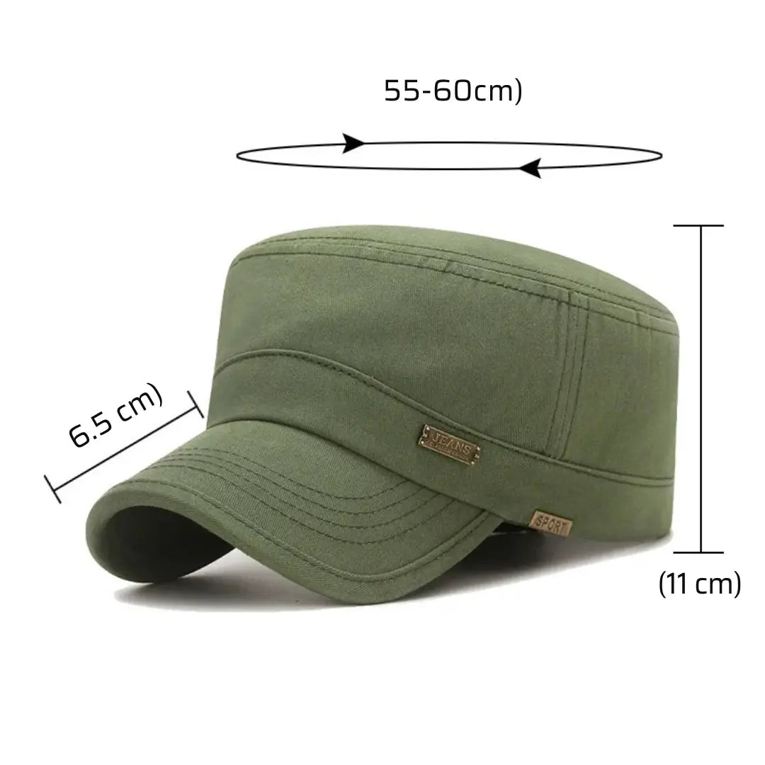 Boina Masculina Aba Curva Premium