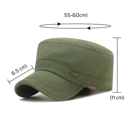 Boina Masculina Aba Curva Premium