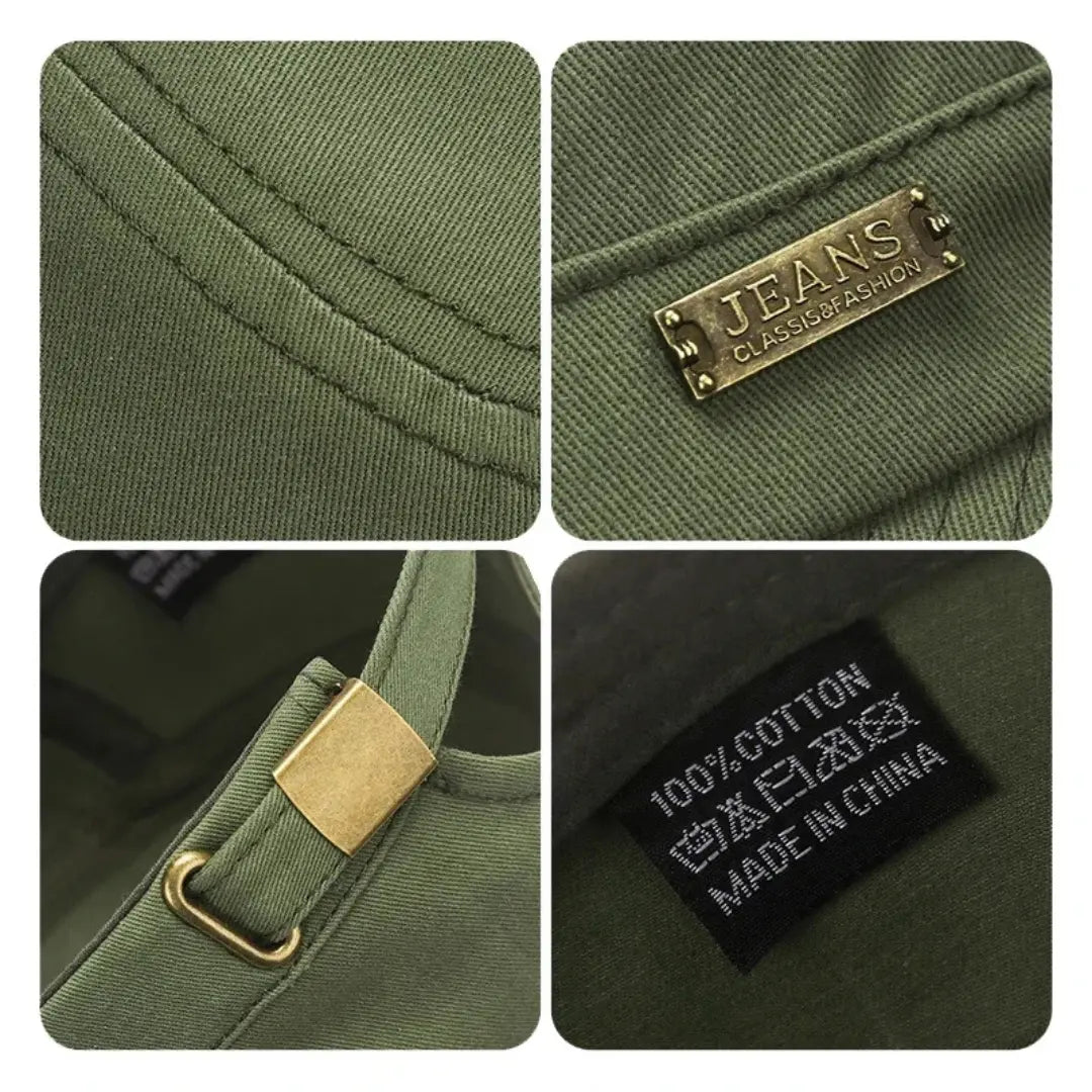 Boina Masculina Aba Curva Premium
