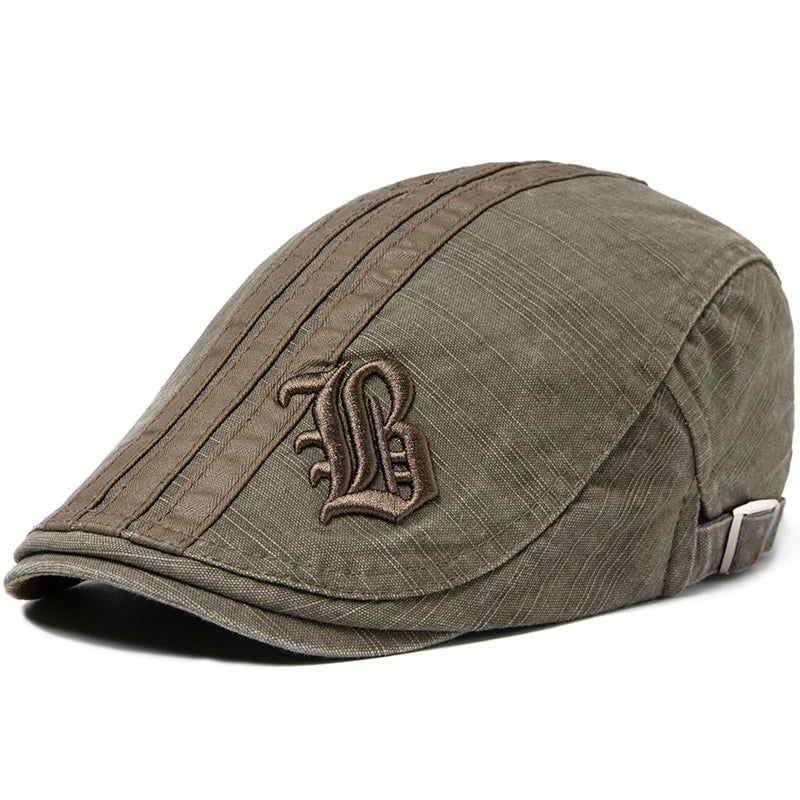 Boina Masculina Beret Premium