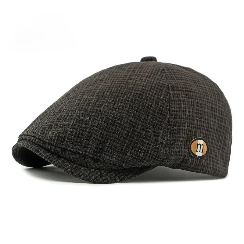 Boina Masculina British Retro