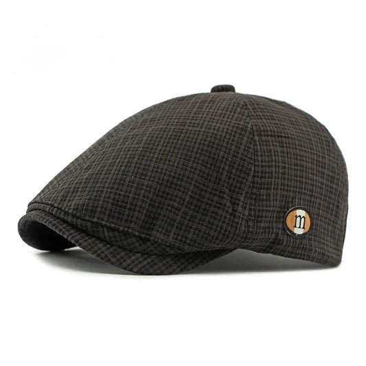 Boina Masculina British Retro