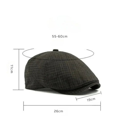 Boina Masculina British Retro