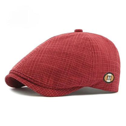 Boina Masculina British Retro