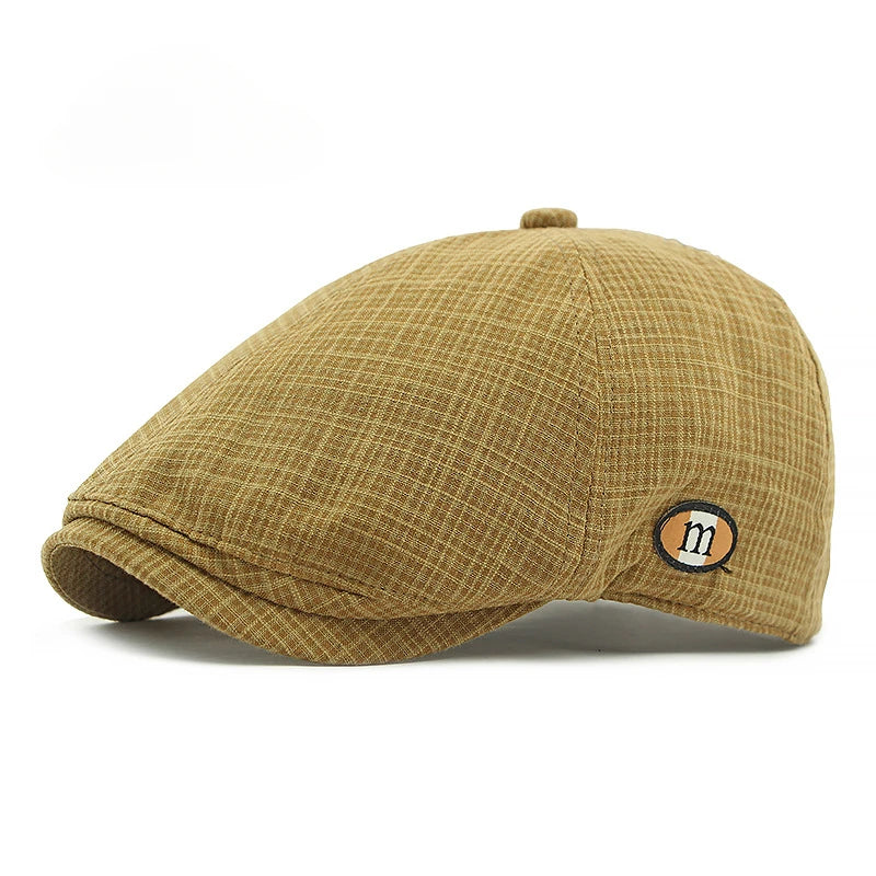 Boina Masculina British Retro