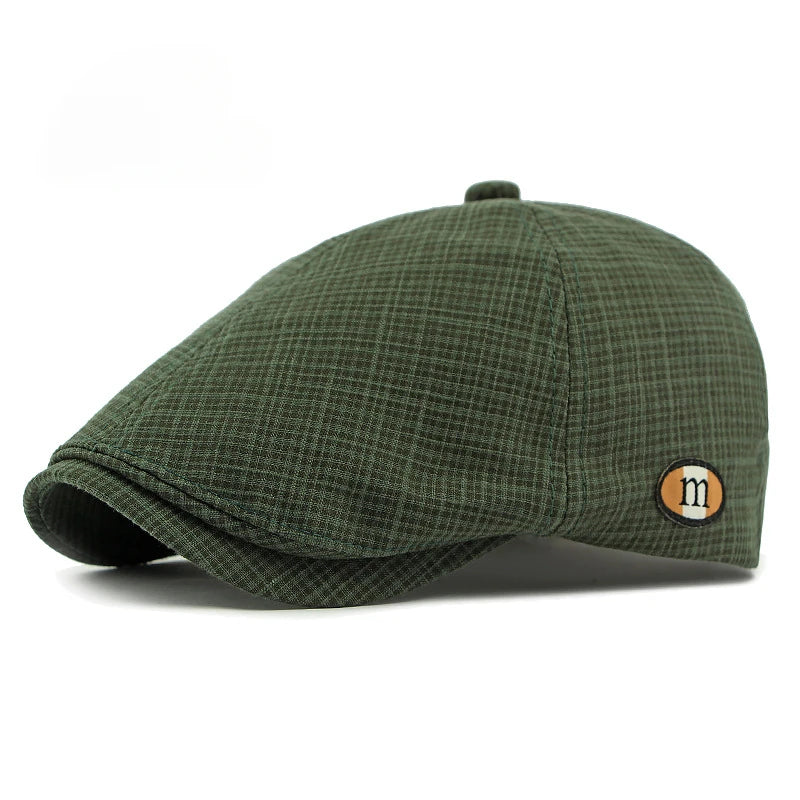 Boina Masculina British Retro