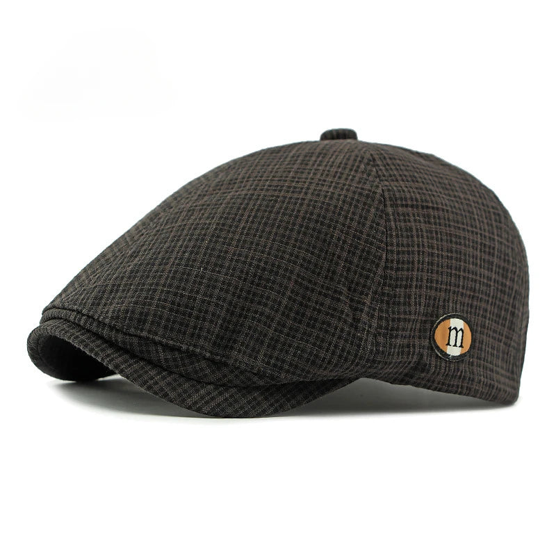 Boina Masculina British Retro