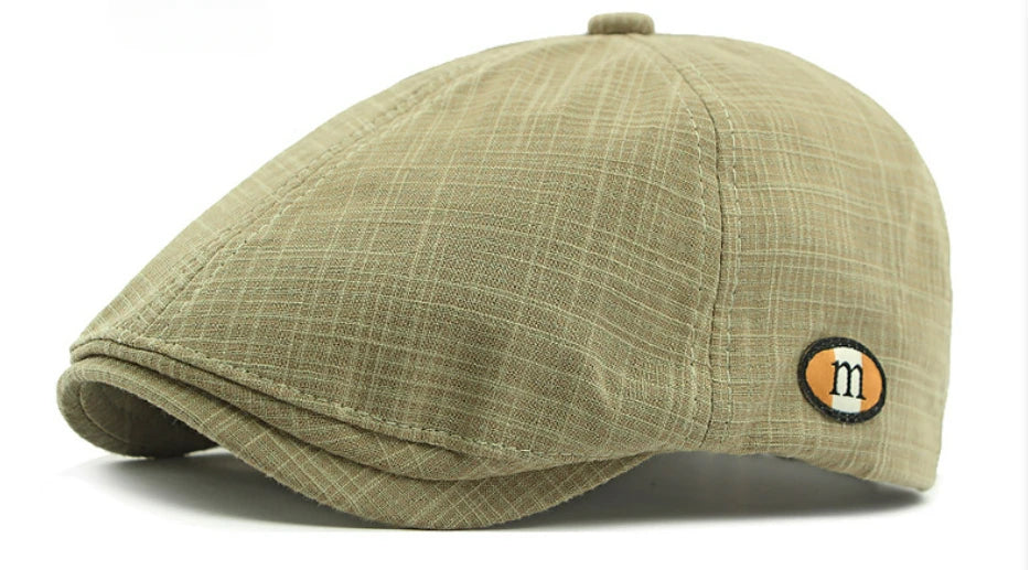 Boina Masculina British Retro