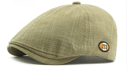 Boina Masculina British Retro