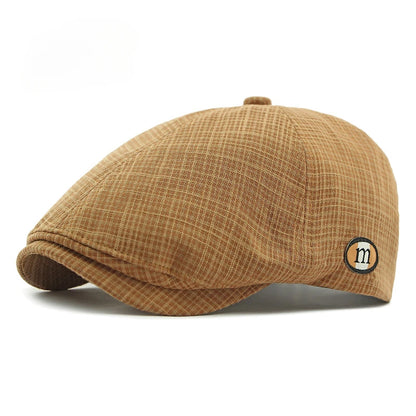 Boina Masculina British Retro