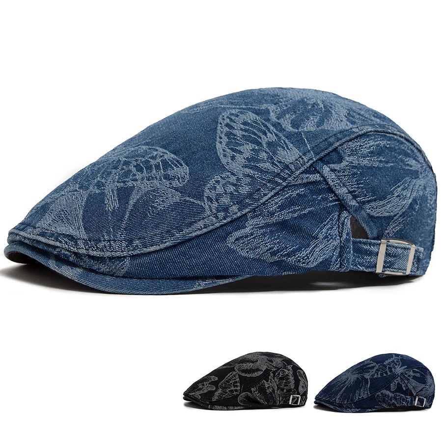 Boina Masculina Butterfly