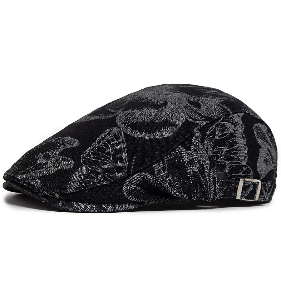 Boina Masculina Butterfly